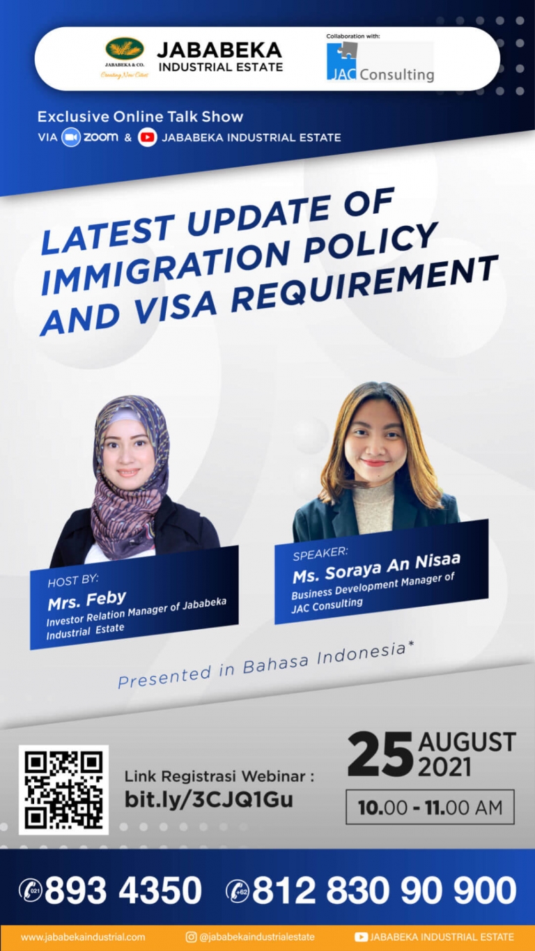 Latest Update of Immigration Policy & Visa Requirement