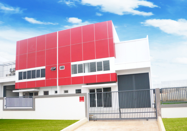 Jababeka Industrial Three In One Building