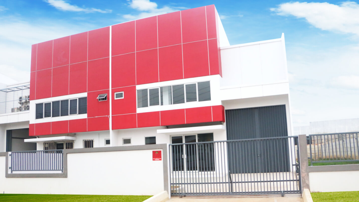 Jababeka Industrial Three In One Building - Home