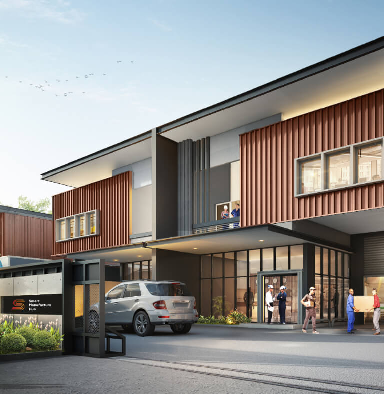 Jababeka Industry - Smart Manufacture Hub - Deluxe - Home