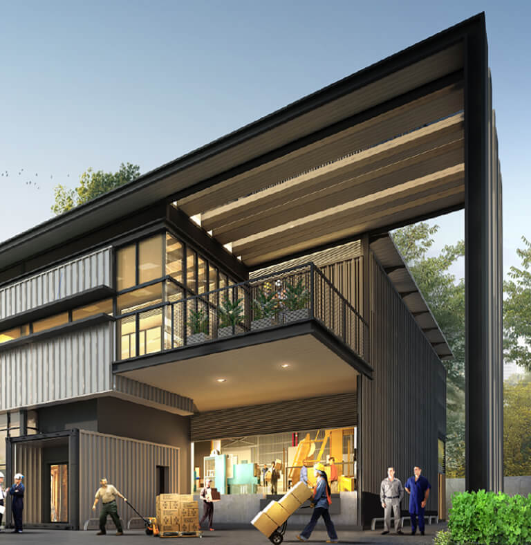 Jababeka Industry - Smart Manufacture Hub - Premium - Home