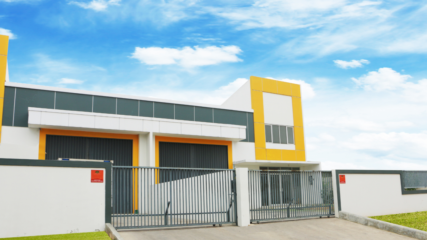 Jababeka Supporting Industrial Building - Featured