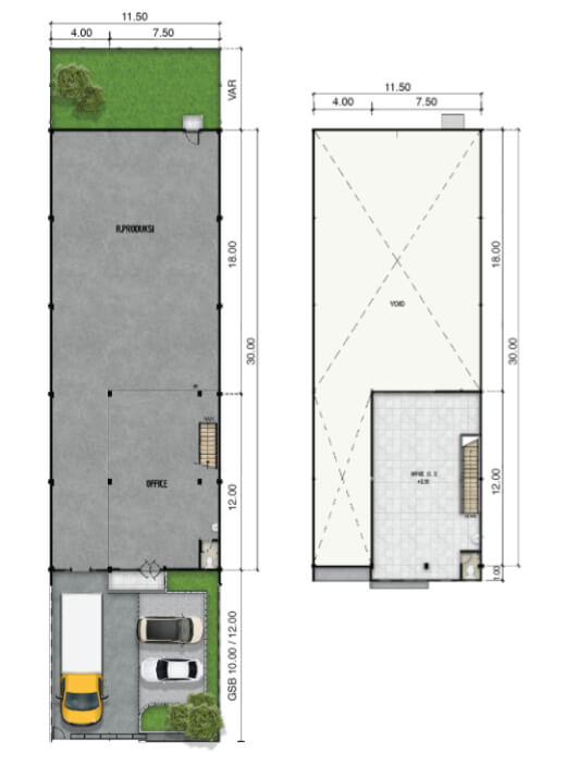 jababeka-industrial-three-in-one-building-floor-plan