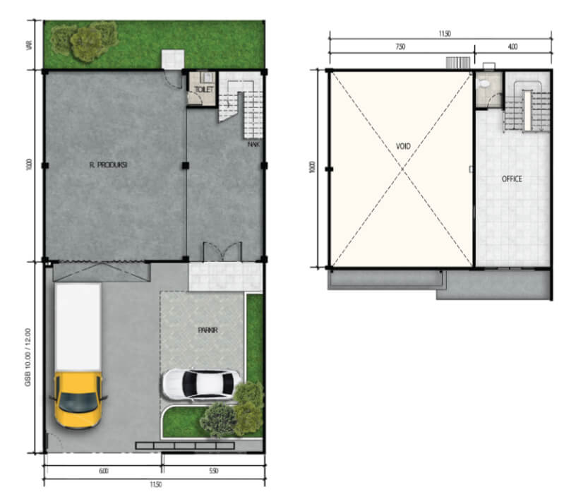 jababeka-supporting-industrial-building-floor-plan
